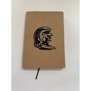 Surfing Dinosaur Journal Graduation Gift College Grad CAN ADD CUSTOMIZATION‎